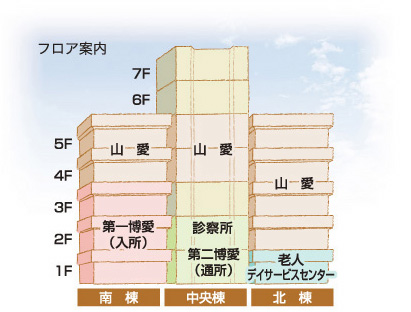 施設イラスト